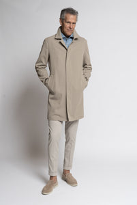 Trench coat  in tessuto Loro Piana Rain System® - Realizzabile Anche Su Misura