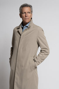 Trench coat  in tessuto Loro Piana Rain System® - Realizzabile Anche Su Misura