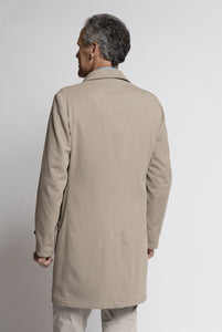 Trench coat  in tessuto Loro Piana Rain System® - Realizzabile Anche Su Misura