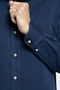 Camicia Bolzonella in Denim Blu