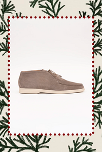 Slippers Allacciata Taupe