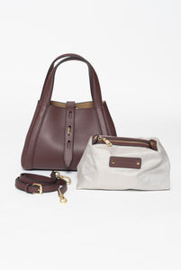 Anna Boston Tasche aus Glattleder