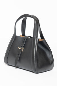 Anna Boston Tasche aus Glattleder