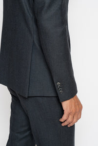 Green/Grey Cashmere Wool Suit