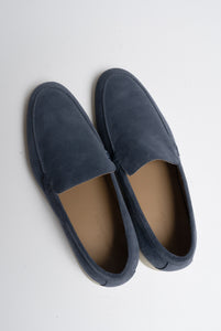 Moro suede moccasin