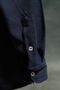 Navigli Blue Shirt Jacket 