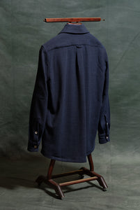 Navigli Blue Shirt Jacket 