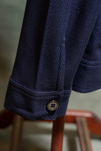 Blaue Navigli-Hemdjacke 