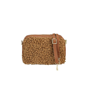 Barbara Bag in Eco Fur Leather