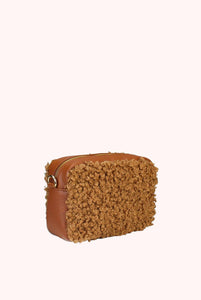 Barbara Bag in Eco Fur Leather