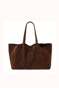 Luisa Suede Tote Bag